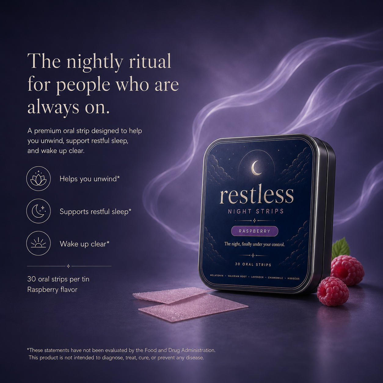 Restless Night Strips